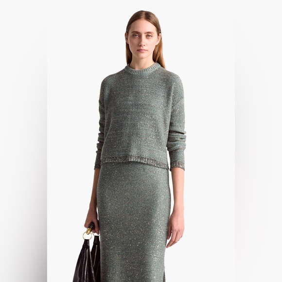 Altuzarra YASWORTH SWEATER in
Cadet Blue - Picture 1 of 11